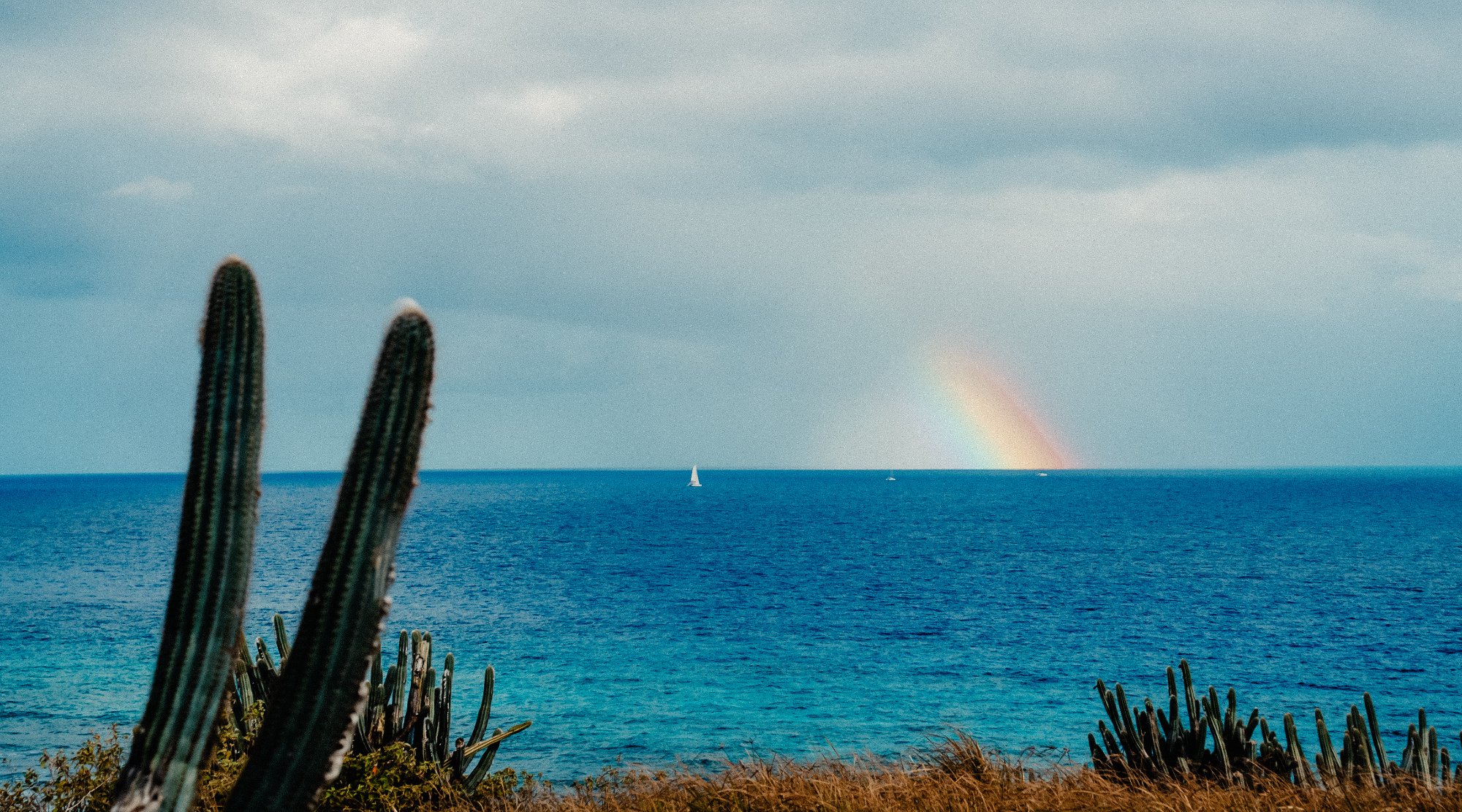 Views from Necker Island