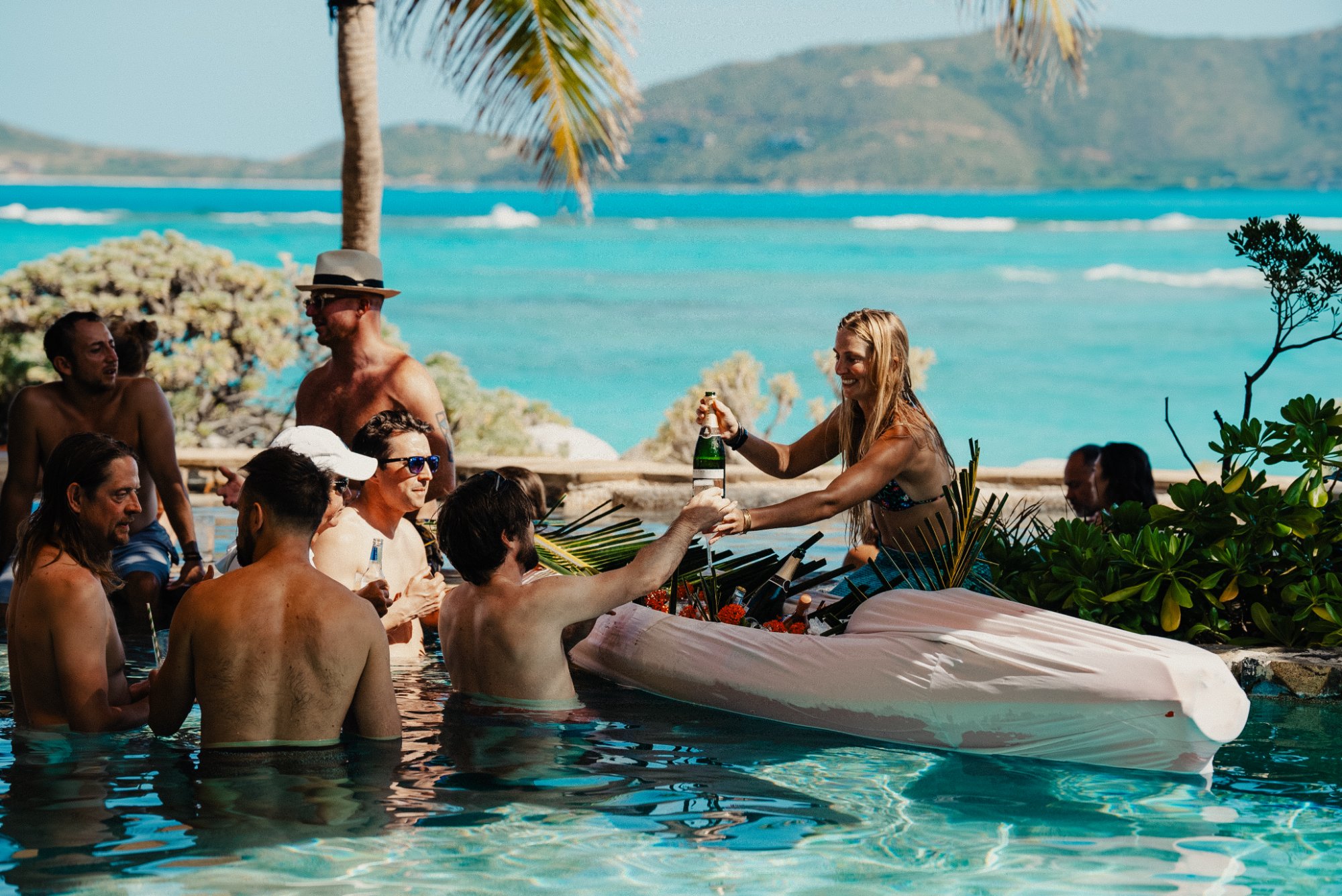 Bali Houses pool terrace