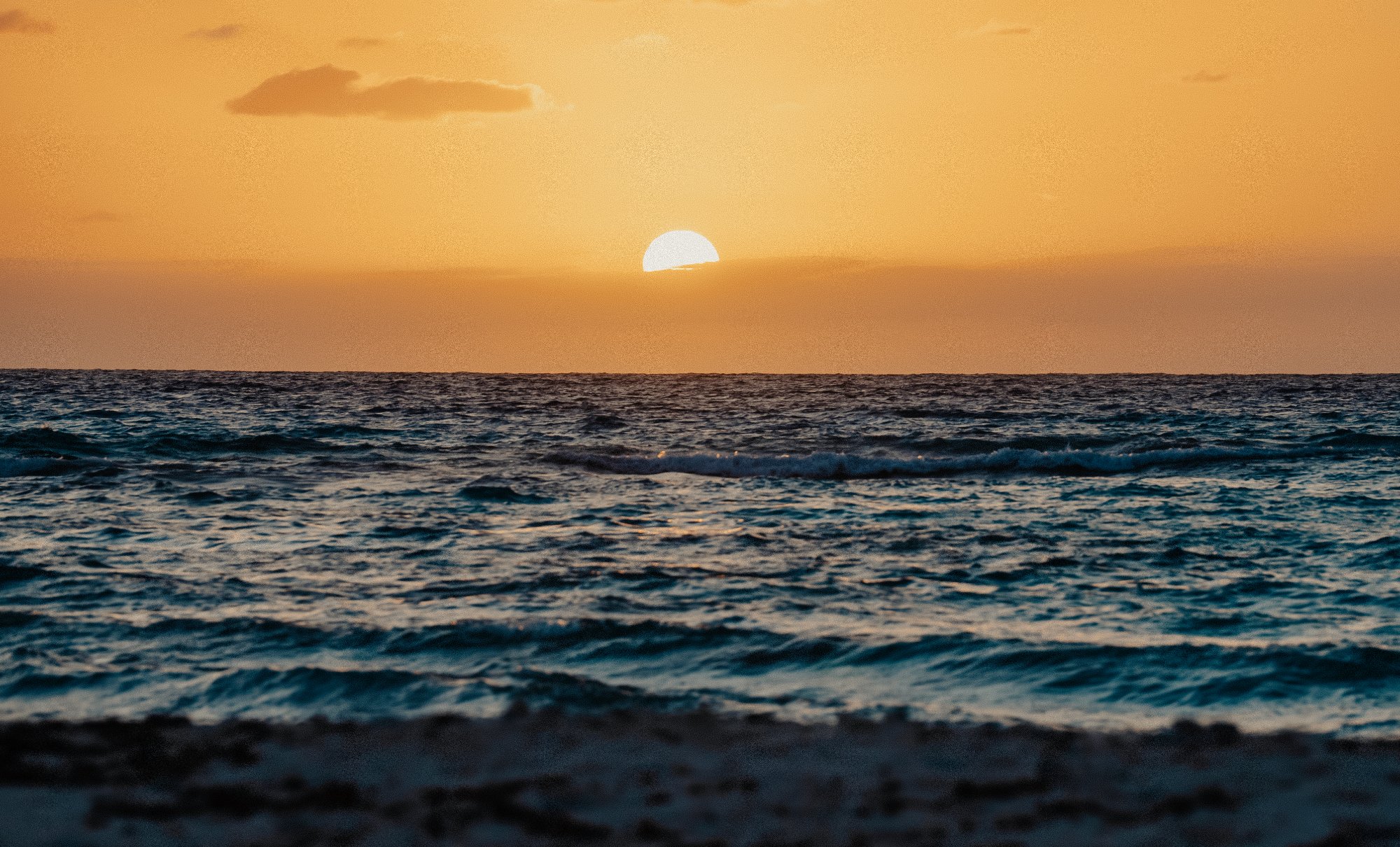 Necker Island sunset