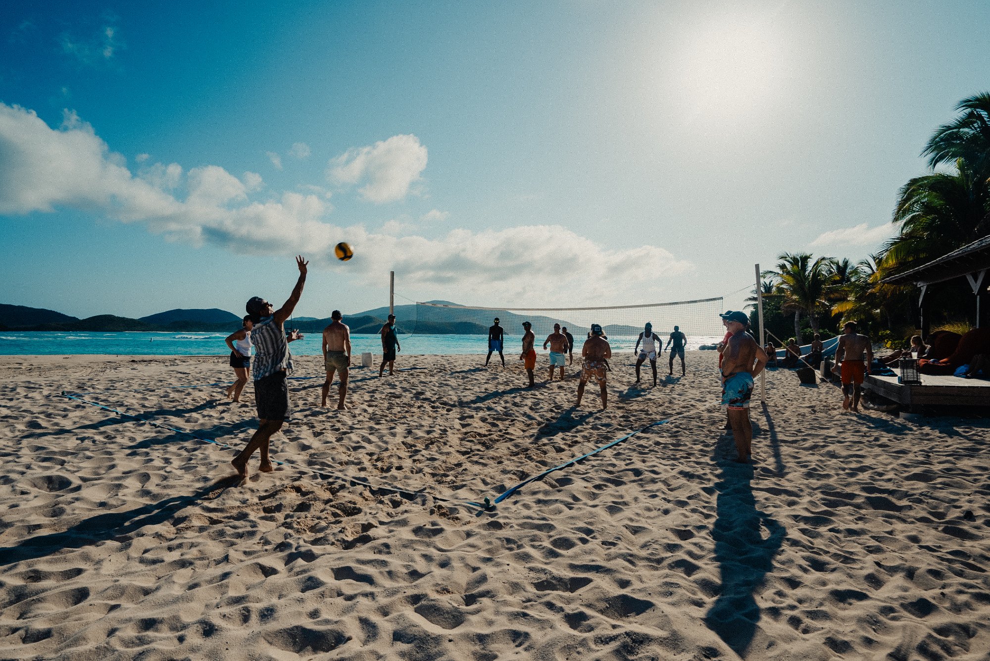 Beach volleyball